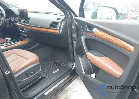 2021 Audi Q5 Premium 45 Tfsi Quattro S Tronic из США, поврежденный, VIN WA1AAAFY3M2132727